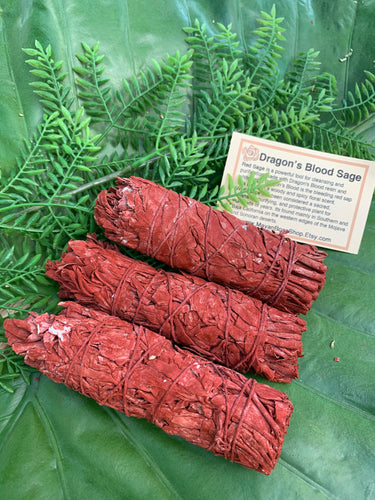 Dragon's Blood Sage Smudge Bundle