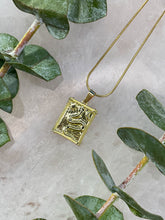 Load image into Gallery viewer, Celestial Snake Gold Medallion Necklace