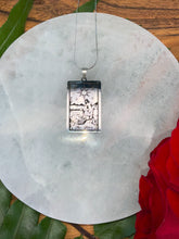 Load image into Gallery viewer, The Star Tarot Card Necklace - Silver