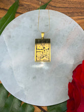 Load image into Gallery viewer, The Star Tarot Card Necklace - Gold