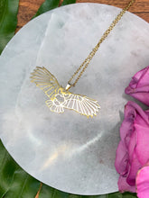 Load image into Gallery viewer, Owl Spirit Animal Necklace - Gold