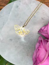 Load image into Gallery viewer, Butterfly Spirit Animal Necklace - Gold