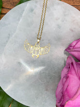 Load image into Gallery viewer, Scarab Beetle Spirit Animal Necklace - Gold