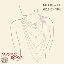 Load image into Gallery viewer, Evil Eye Black &amp; Gold Heart Medallion Necklace