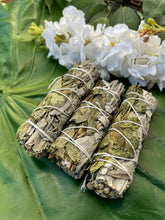 Load image into Gallery viewer, Peppermint &amp; White Sage Smudge Bundle