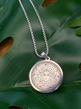 Load image into Gallery viewer, Medusa Silver Necklace