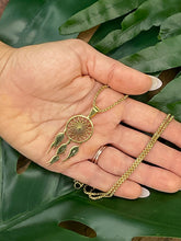 Load image into Gallery viewer, Dreamcatcher Gold Necklace