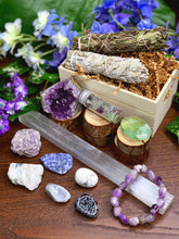 Load image into Gallery viewer, Peace &amp; Relaxation Crystal Kit