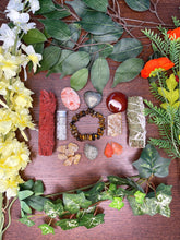 Load image into Gallery viewer, Empowerment &amp; Positive Energy Crystal Kit