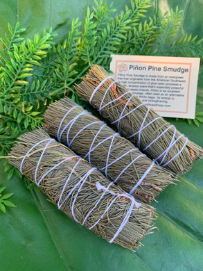 Piñon Pine Sage Smudge Bundle