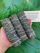 Load image into Gallery viewer, Piñon Pine Sage Smudge Bundle