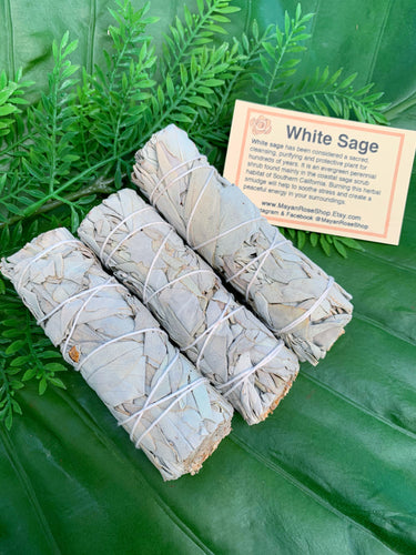 White Sage Smudge Bundle