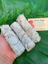 Load image into Gallery viewer, White Sage Smudge Bundle