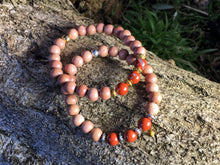 Load image into Gallery viewer, 1st (Root) Chakra Sandalwood Bracelet