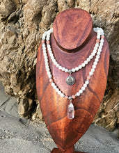 Load image into Gallery viewer, Zodiac: Libra | Sunstone &amp; Moonstone Mala Beads