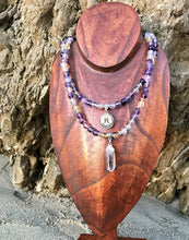 Load image into Gallery viewer, Zodiac: Pisces | Fluorite &amp; Citrine Mala Beads