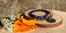 Load image into Gallery viewer, Zodiac Sagittarius Bracelet | Lapis Lazuli &amp; Labradorite Crystal Bracelet