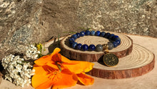 Load image into Gallery viewer, Zodiac Sagittarius Bracelet | Lapis Lazuli &amp; Labradorite Crystal Bracelet