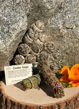 Load image into Gallery viewer, Cedar Sage Smudge Bundle