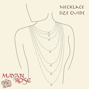 Mandala Silver Necklace