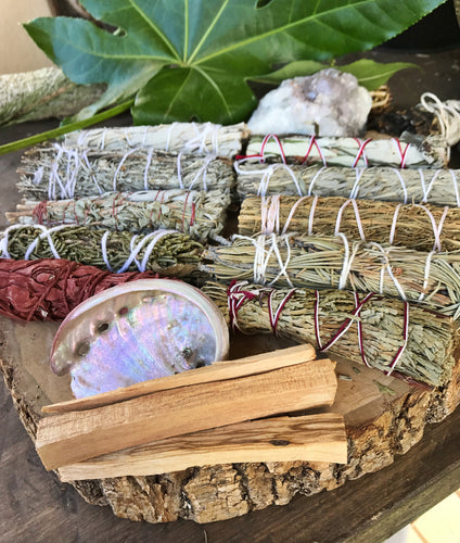 11-Piece Sage Smudge Gift Set