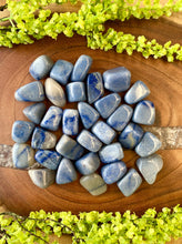 Load image into Gallery viewer, Blue Aventurine Tumbled