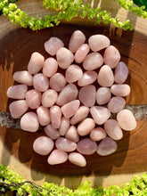 Load image into Gallery viewer, Rose Quartz Tumbled