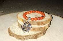 Load image into Gallery viewer, 1st (Root) Chakra Red Jasper Bracelet