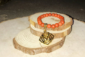 1st (Root) Chakra Bracelet