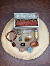 Load image into Gallery viewer, Abundance &amp; Vitality Crystal Gift Set