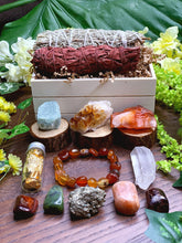Load image into Gallery viewer, Abundance &amp; Vitality Crystal Gift Set