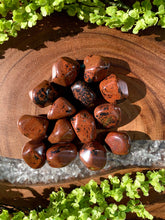 Load image into Gallery viewer, Mahogany Obsidian Tumbled