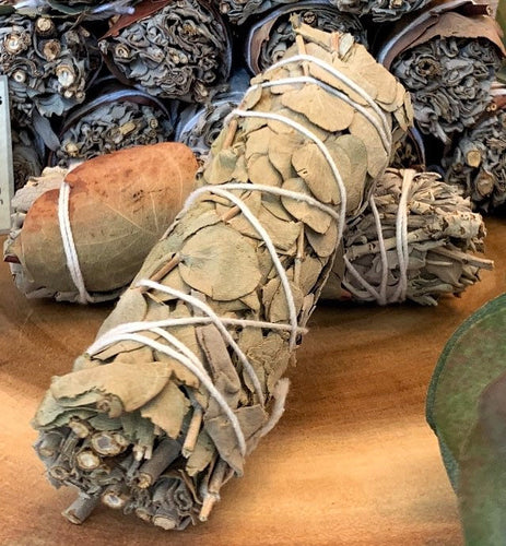 Eucalyptus & White Sage Smudge Bundle