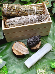 Intro to Sage & Crystals Gift Set