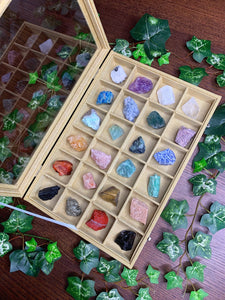 Raw Crystal Collector’s Box Premium Kit