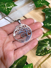 Load image into Gallery viewer, Tree of Life Silver Necklace #1
