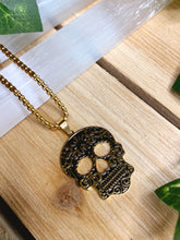 Load image into Gallery viewer, Sugar Skull Necklace
