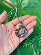 Load image into Gallery viewer, Sun, Moon &amp; Stars Silver Necklace