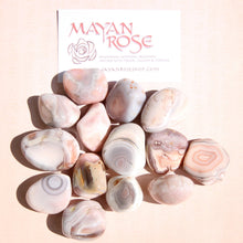 Load image into Gallery viewer, Pink Botswana Agate Tumbled