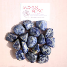 Load image into Gallery viewer, Sodalite Tumbled