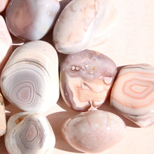 Load image into Gallery viewer, Pink Botswana Agate Tumbled