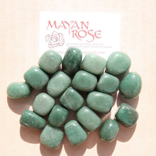 Load image into Gallery viewer, Green Aventurine Tumbled