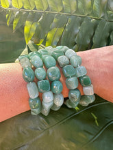 Load image into Gallery viewer, Green Aventurine Crystal Stretch Bracelet