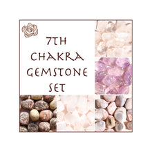 Load image into Gallery viewer, Connection &amp; Healing Tumbled Crystal Set