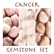 Load image into Gallery viewer, Cancer Tumbled Crystal Set