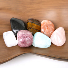 Load image into Gallery viewer, 7 Chakras Tumbled Crystal Set #2