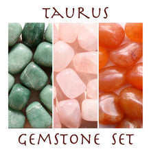 Load image into Gallery viewer, Taurus Tumbled Crystal Set