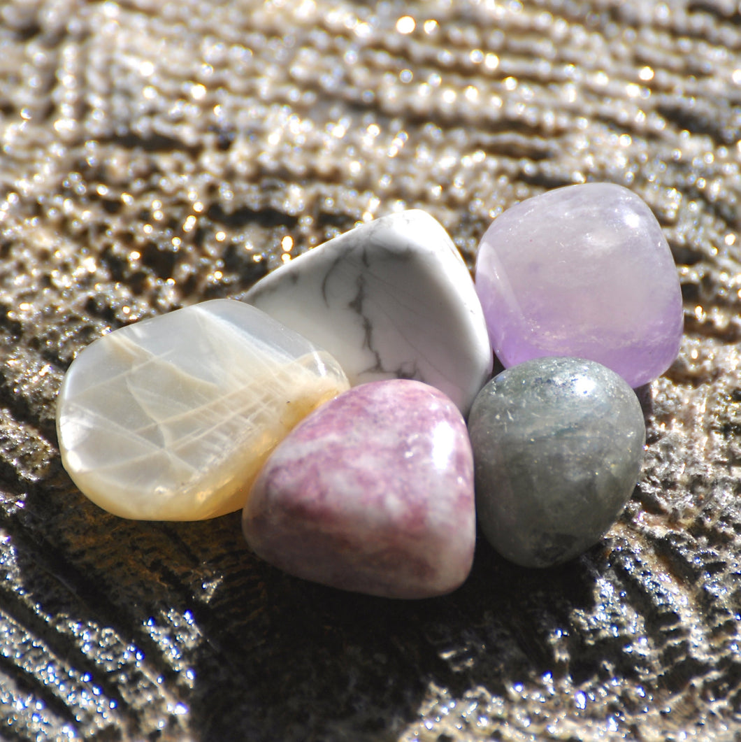 Intuition & Focus Tumbled Crystal Set