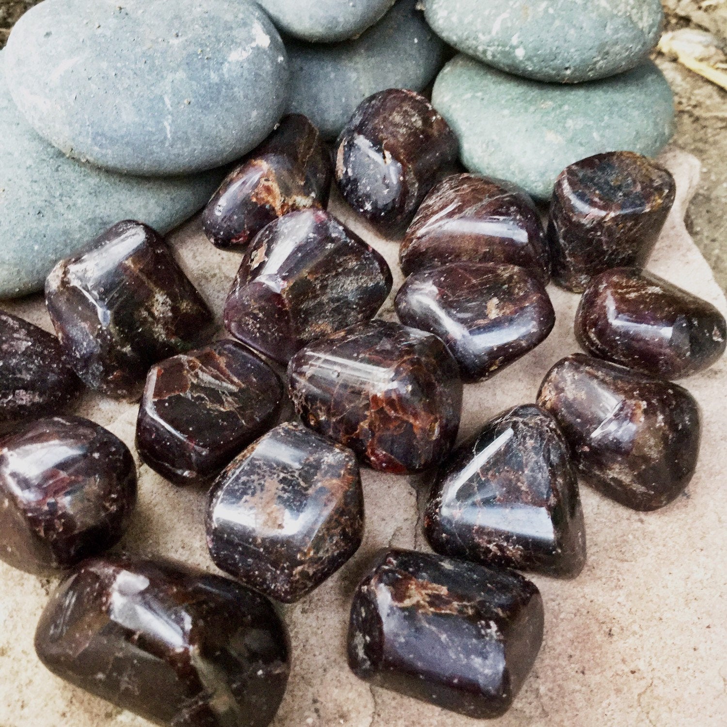 Garnet Tumbled