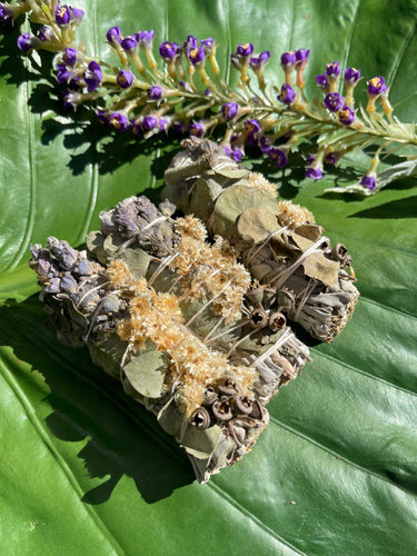 White Sage, Eucalyptus & Lavender Sage Smudge